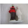 Image 3 : 1997 Coca-Cola Collectible Christmas Bear and Bottle Figure (5.5" Tall)