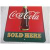 Image 3 : Tin Coca-Cola Sign (6x10)