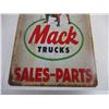 Image 3 : Tin Mack Truck Sign (8x11)