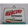 Image 2 : Tin Mercury Outboard Motor Sign (6x7.5)