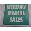 Image 3 : Tin Mercury Outboard Motor Sign (6x7.5)