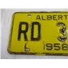 Image 2 : 1958 Alberta License Plate