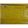 Image 5 : Pair of 1967 Saskatchewan License Plates