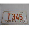 Image 2 : Pair of 1975 Yukon License Plates