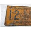 Image 2 : 1939 Saskatchewan License Plate