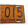 Image 3 : 1942 Saskatchewan License Plate