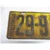 Image 2 : 1923 Saskatchewan License Plate