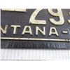 Image 4 : 1953 Montana License Plate