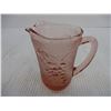 Image 2 : Pink Depression Pitcher (4.5" Tall)