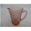 Image 2 : Pink Depression Pitcher (4.5" Tall)