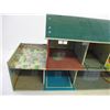 Image 5 : Vintage Tin Doll House(25" Long) w/ Furniture