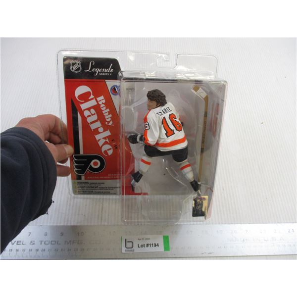 Legends Bobby Clarke Figure (Factory Sealed)