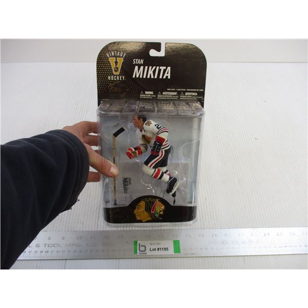 Vintage Hockey Brand Stan Mikita Figure (Factory Sealed)