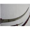 Image 3 : Oriental Styled Sword w/ (3) Daggers (Consigner says Sheath is From Timbuktu)