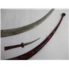 Image 7 : Oriental Styled Sword w/ (3) Daggers (Consigner says Sheath is From Timbuktu)