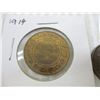 Image 3 : (7) One Cent Canadian Coins (1909-1919)