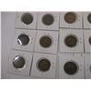 Image 8 : (19) One Cent Canadian Coins in Sleeves (1902-1920)