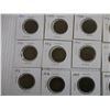 Image 2 : (18) One Cent Canadian Coins in Sleeves (1902-1920)