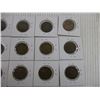 Image 8 : (18) One Cent Canadian Coins in Sleeves (1902-1920)