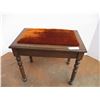 Image 1 : *Wooden Piano Bench w/ Cushioned Top (22x14x18)