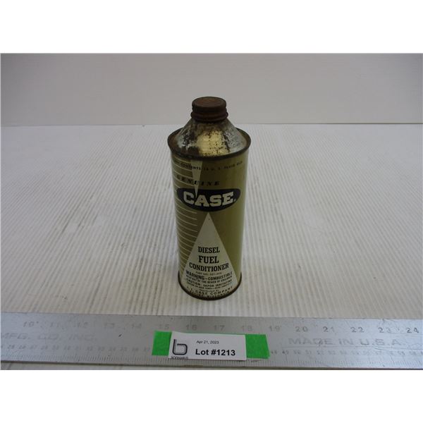 Case Diesel Fuel Conditioner Can (7.5" Tall)