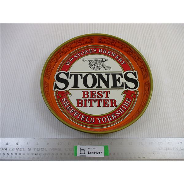 Stones Beer Tray (12")