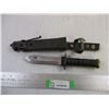 Image 1 : Survival Knife w/ Sheath