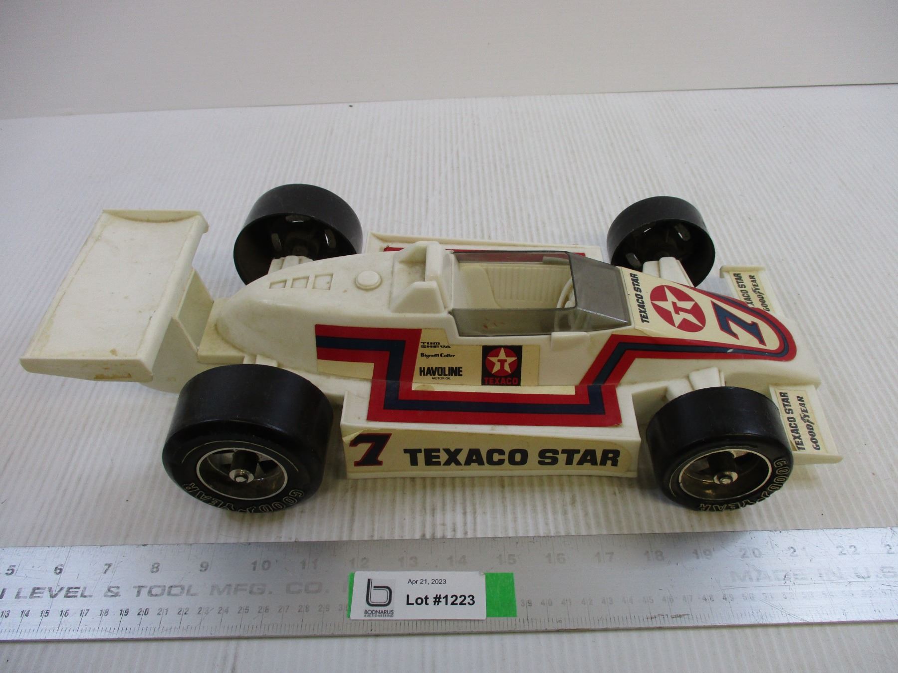 Texaco Racing Car Texaco Star Goodyear Race Car Toy (17