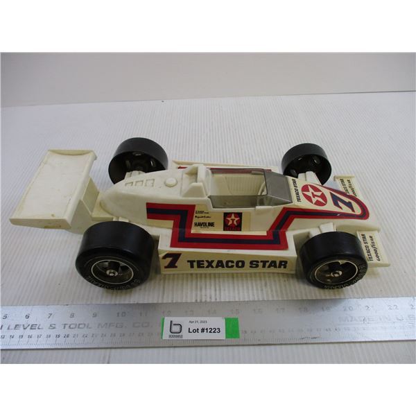 Texaco Star Goodyear Race Car Toy (17  Long)