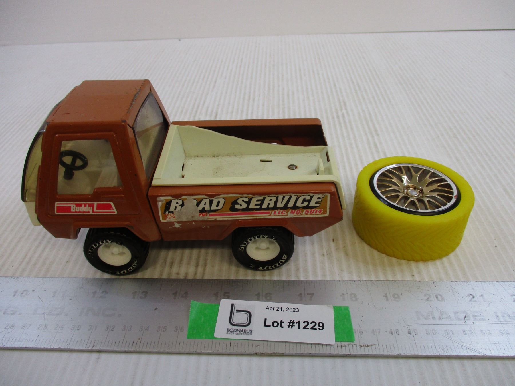 Buddy Ruck Buddy Truck (8