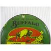 Image 2 : Porcelain Buffalo Motor Oil Sign (6")