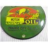 Image 3 : Porcelain Buffalo Motor Oil Sign (6")