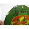 Image 4 : Porcelain Buffalo Motor Oil Sign (6")