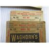 Image 4 : (2) Waghorns Guides w/ C.C.F Receipt Book