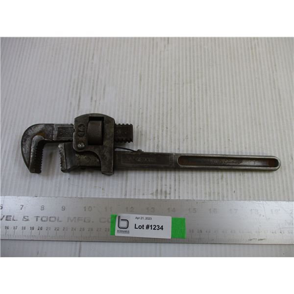 Gedore Pipe Wrench (Made in Germany 13  Long)