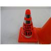 Image 2 : (3) Caution pylons (7.5" Tall)