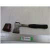 Image 1 : Small Hatchet w/ Blade Protector (10" Long)