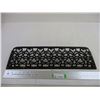 Image 1 : Cast Iron Wall Grate (24" Long)