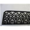 Image 2 : Cast Iron Wall Grate (24" Long)