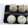Image 2 : (8) Baseballs w/ Tray