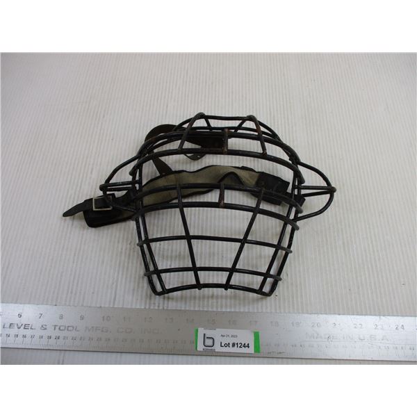 Metal Face Mask (9")