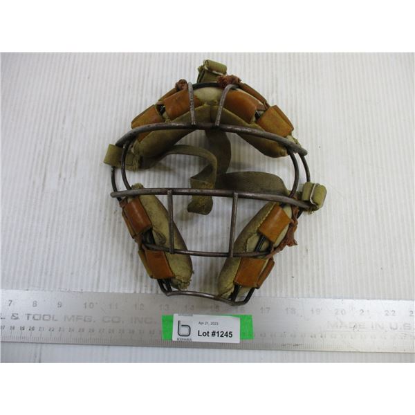 Catcher Mask w/ Padding (9 )