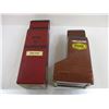Image 2 : (2) Canadian Rye Whisky Elevator Decanters (11" Tall)