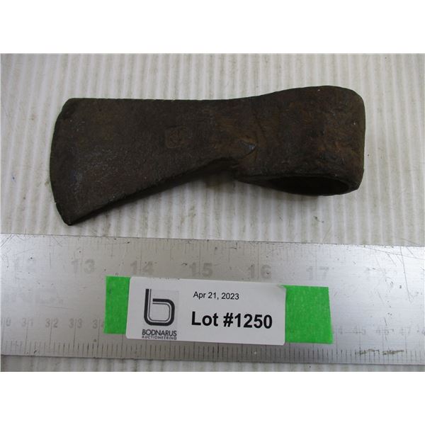 Vintage Axe Head (5.5"Long)