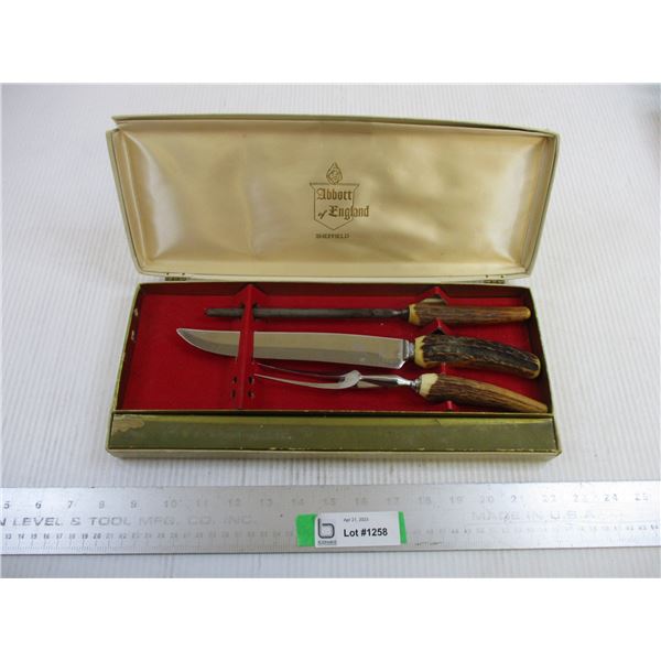 Abbott Steak Knife Set (Made in England)