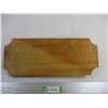 Image 7 : Classic Civil War Bullet Wall Hanging (18" Long)