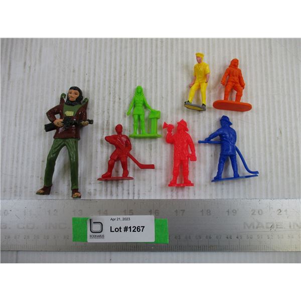 Bag of Plastic Figures