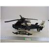 Image 1 : Tonka Police Helicopter (18.5" Long Plastic)