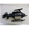 Image 5 : Tonka Police Helicopter (18.5" Long Plastic)