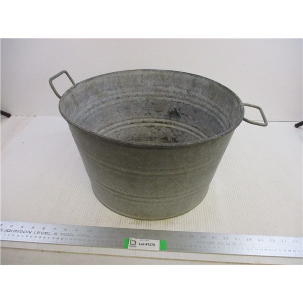 Galvanized Tub (16 )